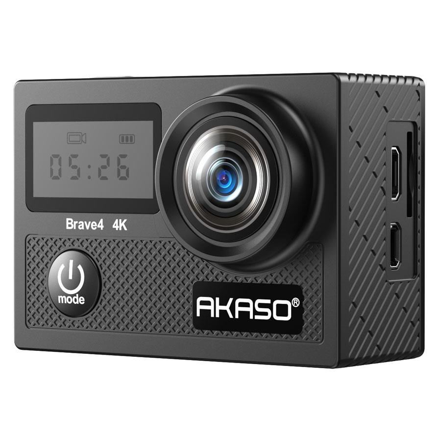 Akaso Brave 4 Ultra HD 4K Wifi Action Camera With Digital Zoom - Action Kamera - SYA0004-BK1