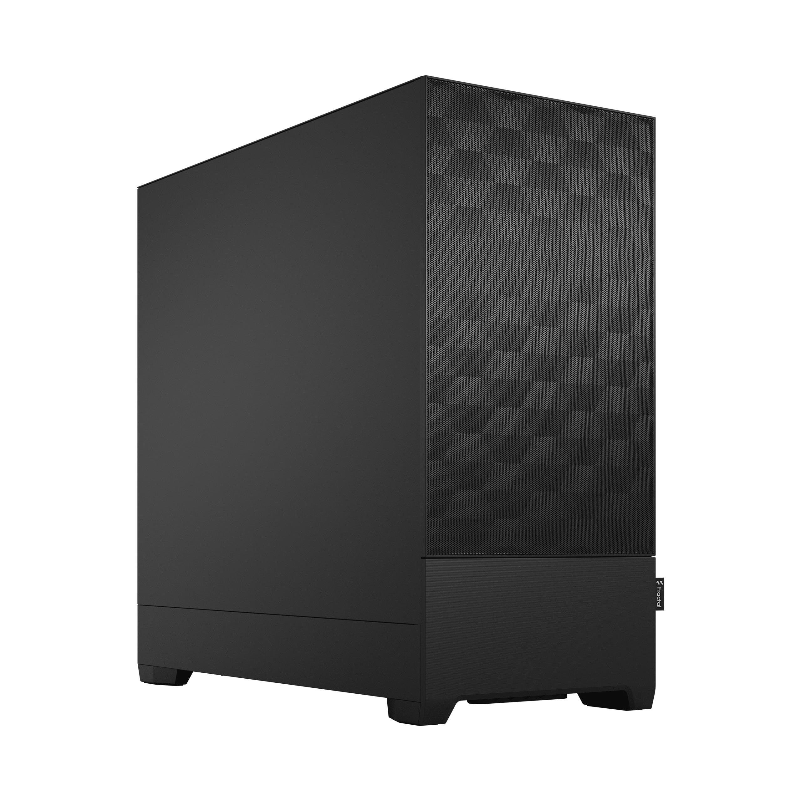 Fractal Design Pop Air - Black Solid - Gehäuse - Miditower - Schwarz - Gehaeuse - FD-C-POA1A-01
