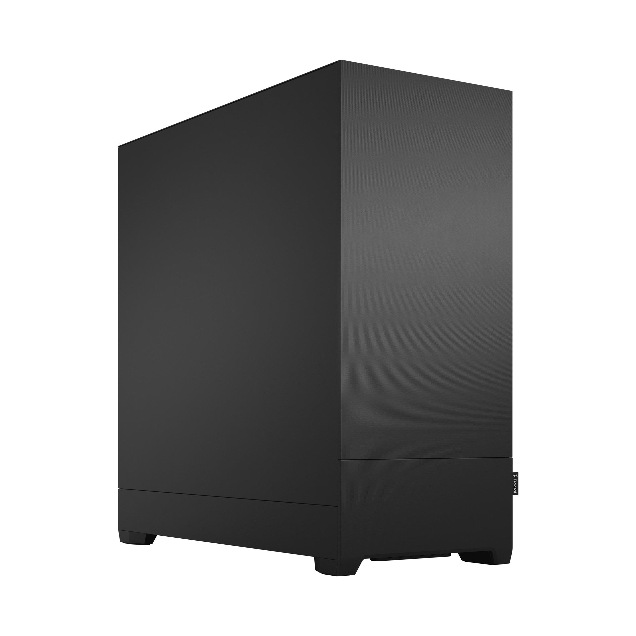 Fractal Design Pop XL Silent - Black Solid - Gehäuse - Miditower - Schwarz - Gehaeuse - FD-C-POS1X-01