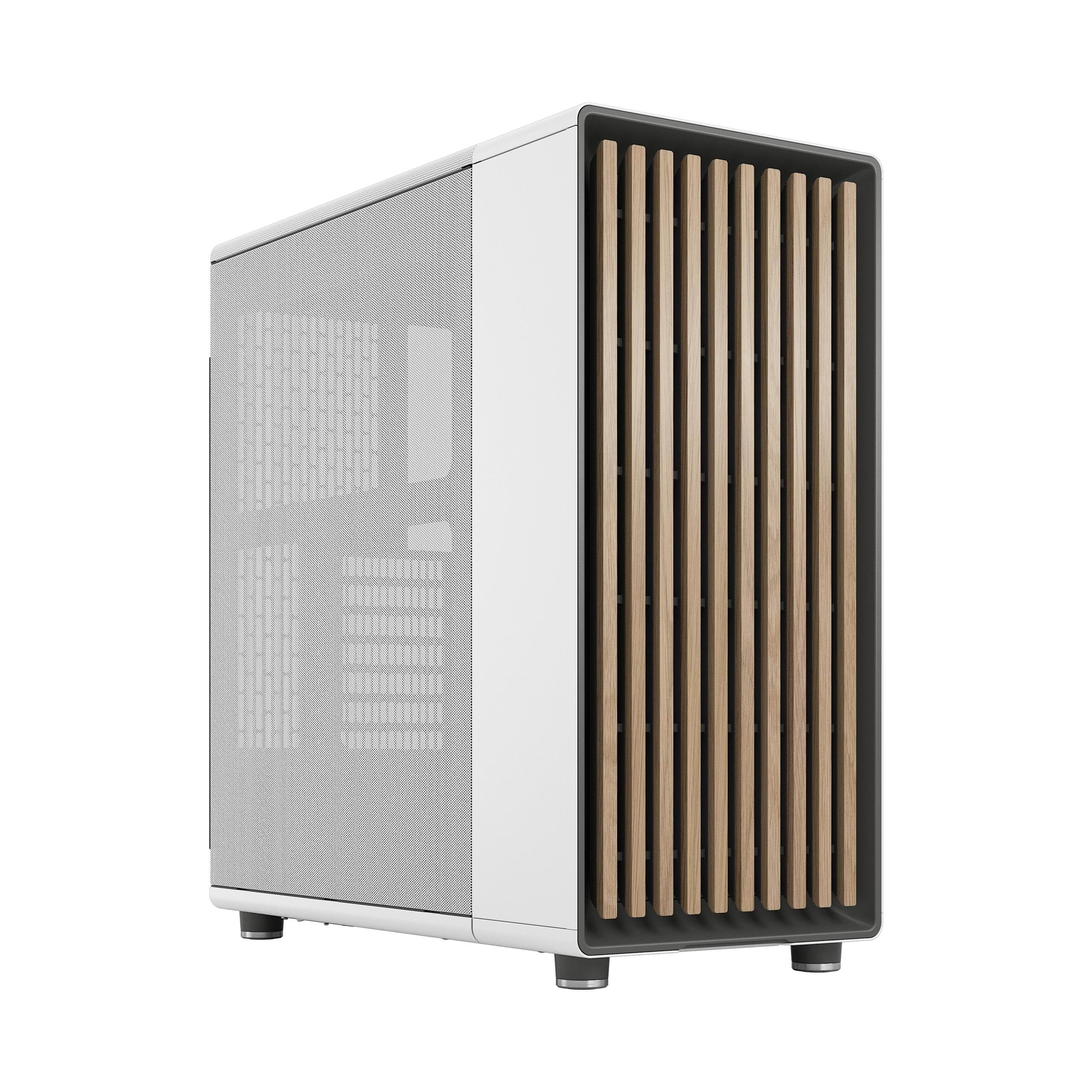 Fractal Design North Mesh - Chalk White - Gehäuse - Miditower - Weiß - Gehaeuse - FD-C-NOR1C-03