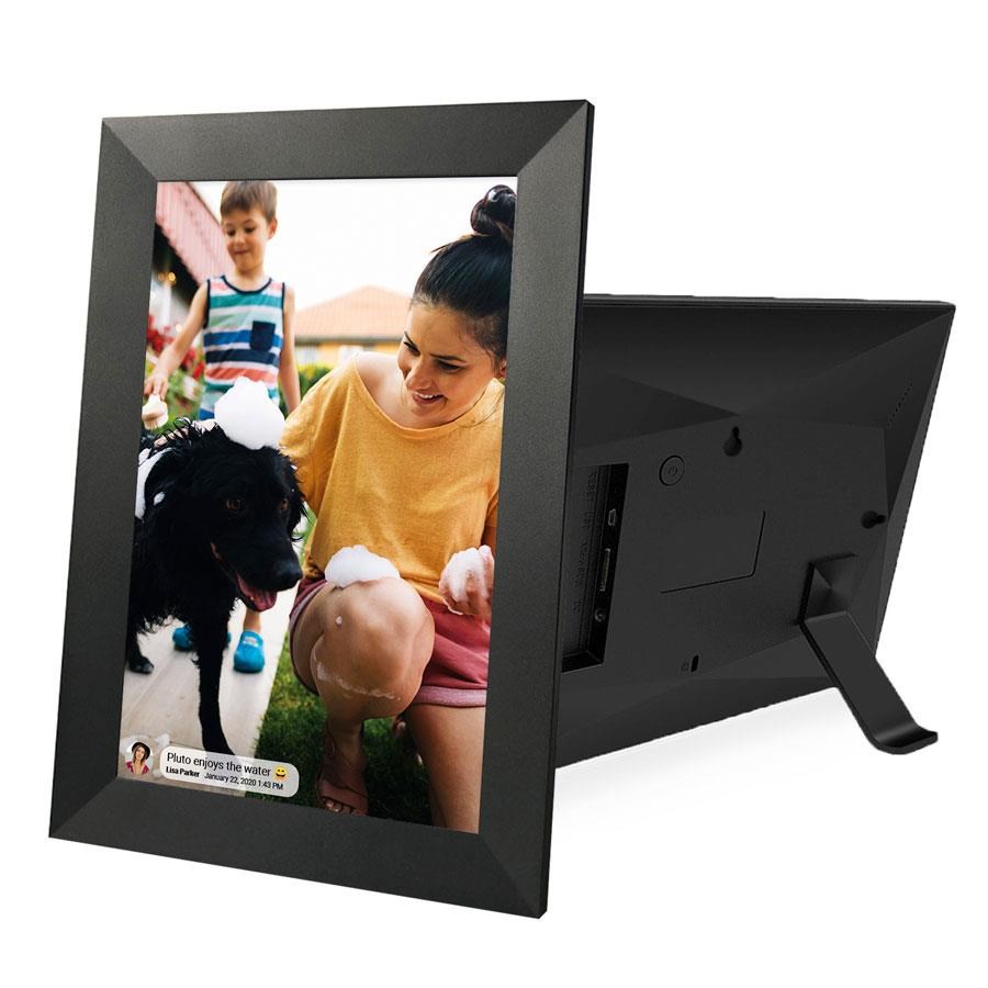 Lippa Frameo Digital Picture Frame 10" - Black - Digitale Bilderrahmen - LPFR10
