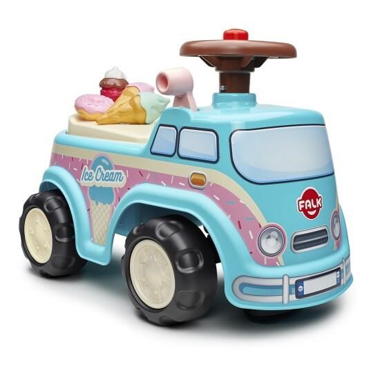 Falk Ice Cream Mini Van - Rutscherautos und Laufraeder - 808-004