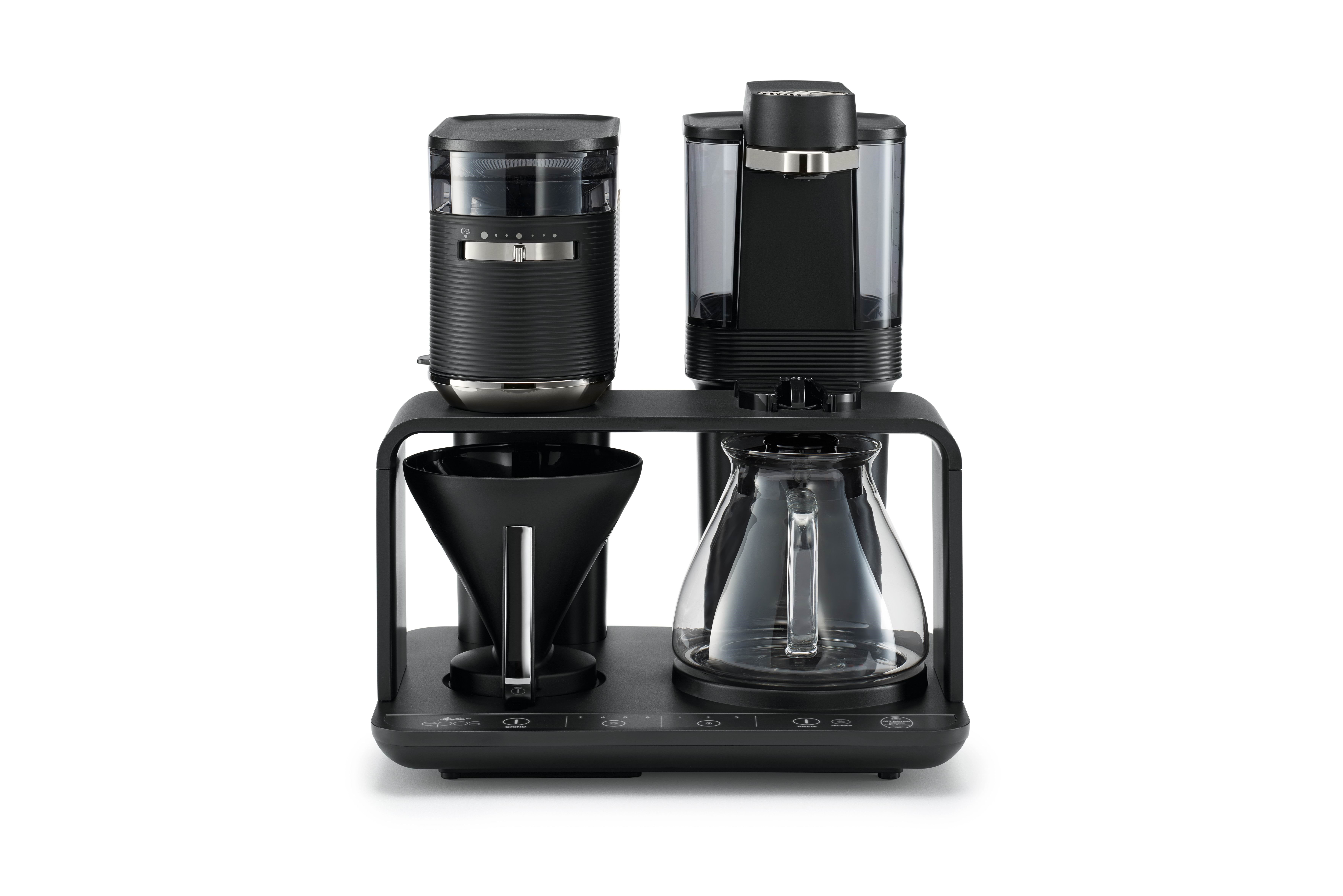 Melitta EPOS Black/Chrome - Kaffeezubereitung - 6766091