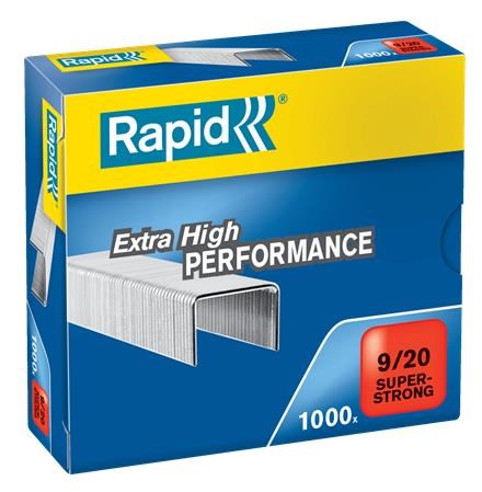 Rapid Super Strong - staples - 9/8 - 8 mm - pack of 1000 - Locher und Tacker - 24871700