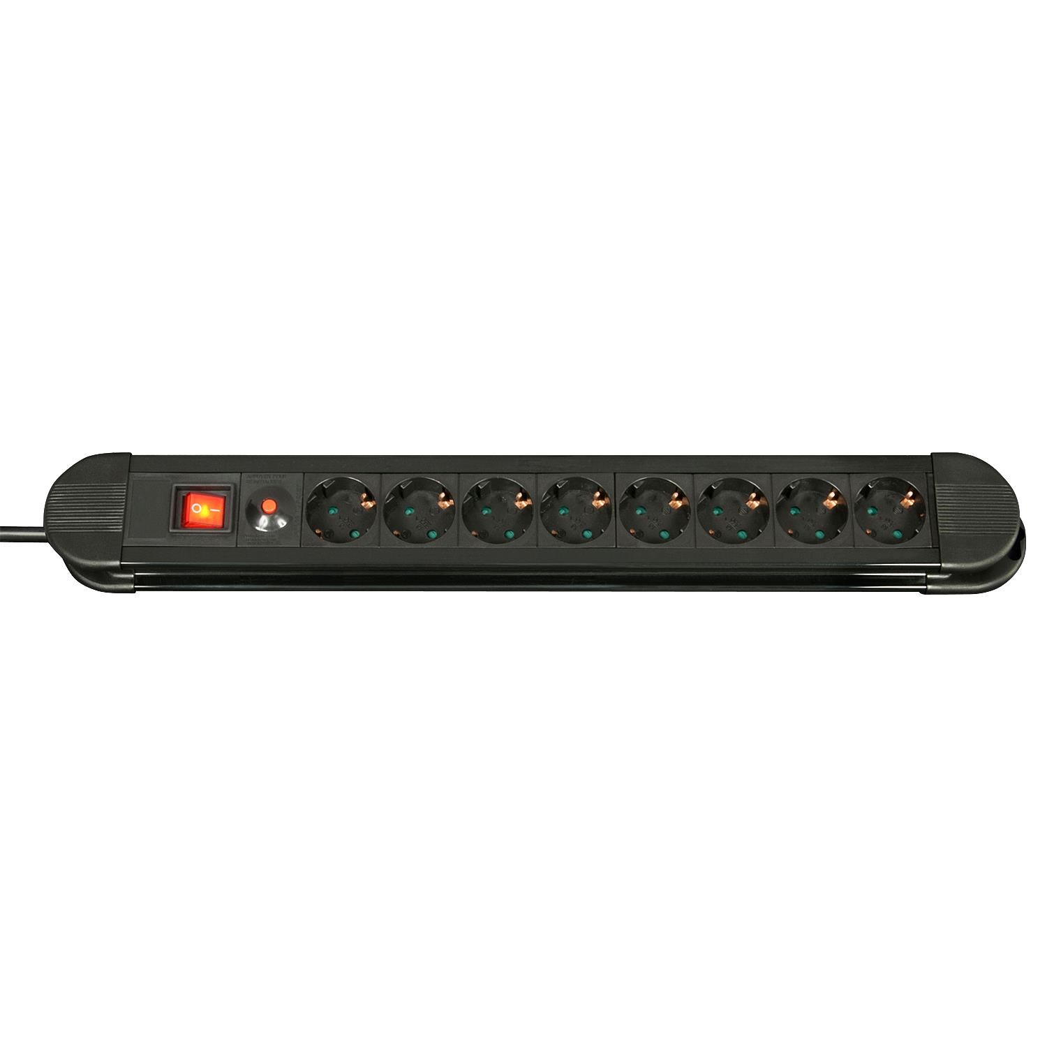 Lindy 8-way Schuko Power Strip - Stromkabel Extern - 73104