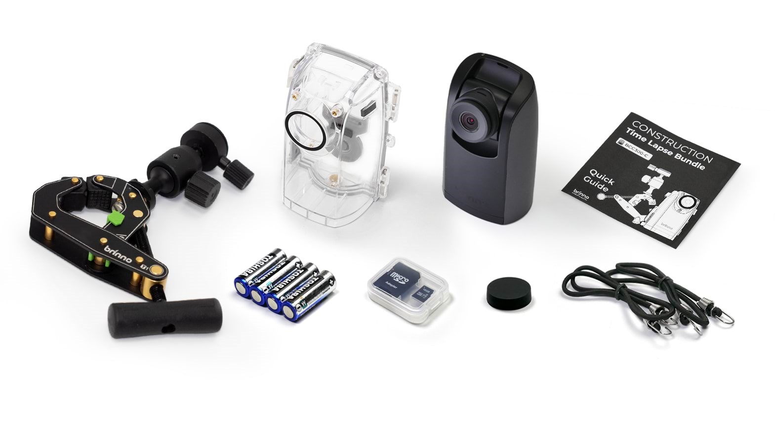 BRINNO BCC300-C Time Lapse Camera Construction Bundle - Digital Kameras