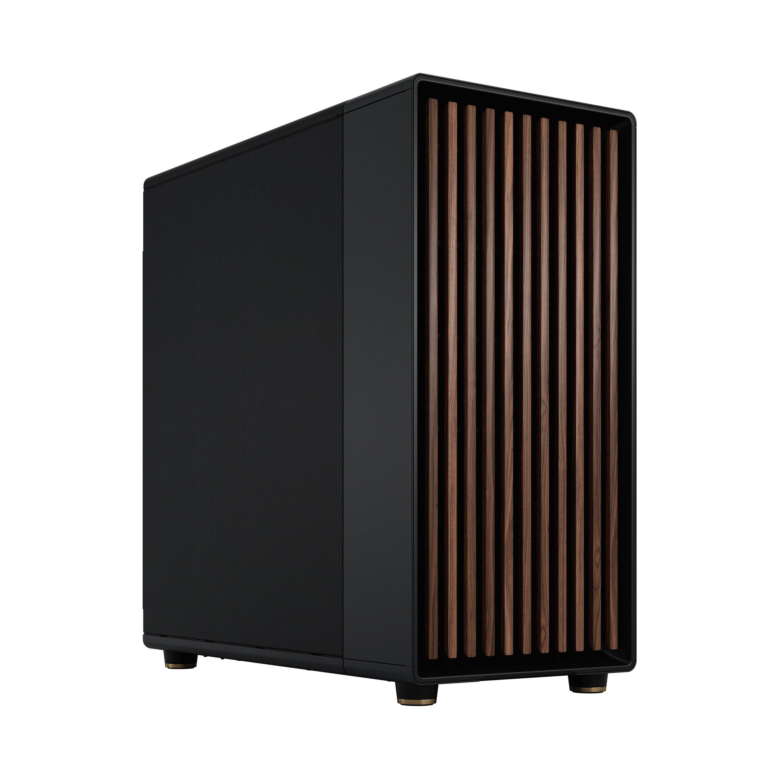Fractal Design North XL Mesh - Charcoal Black - Gehäuse - Miditower - Schwarz - Gehaeuse - FD-C-NOR1X-01