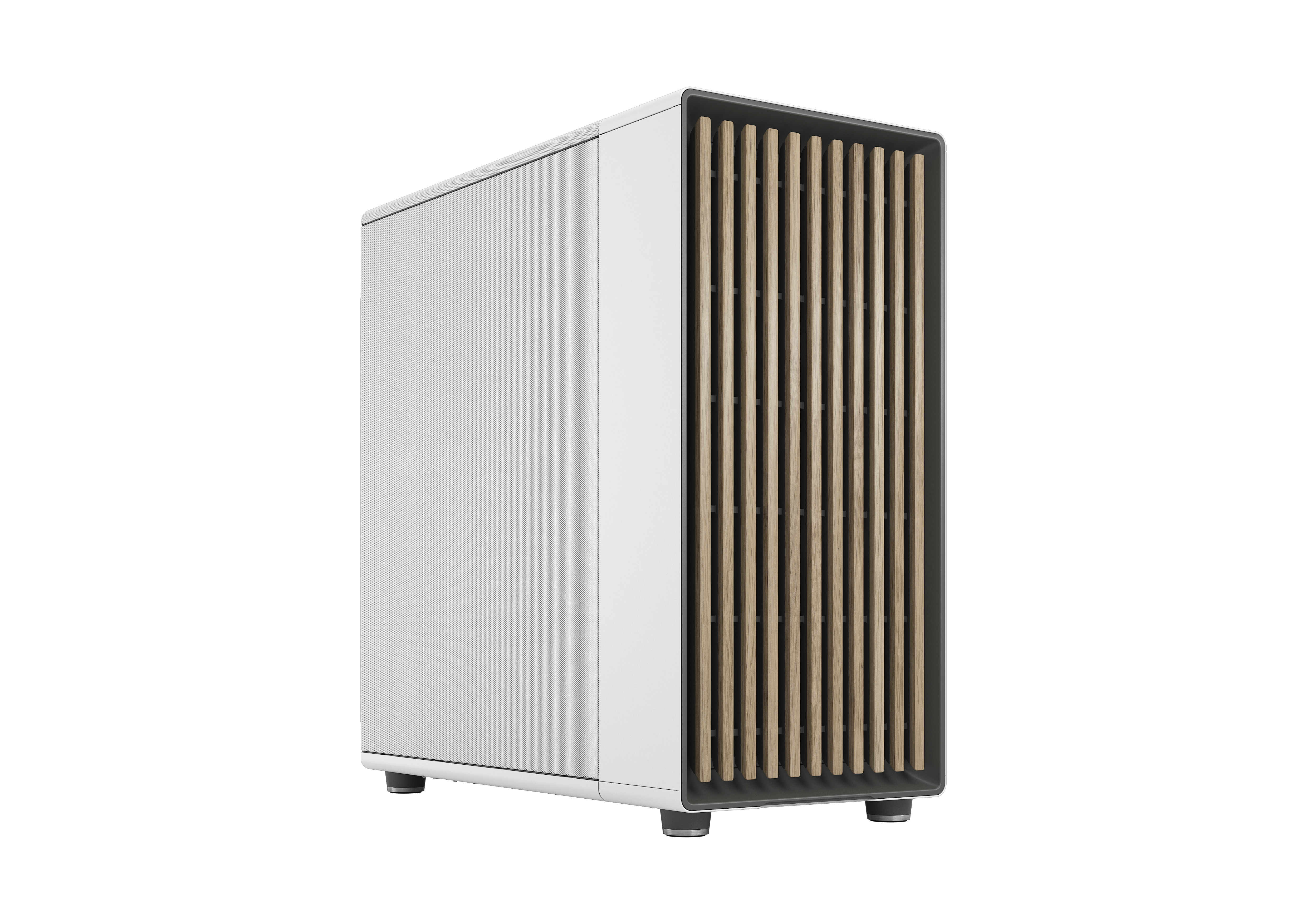 Fractal Design North XL Mesh - Chalk White - Gehäuse - Miditower - Weiß - Gehaeuse - FD-C-NOR1X-03