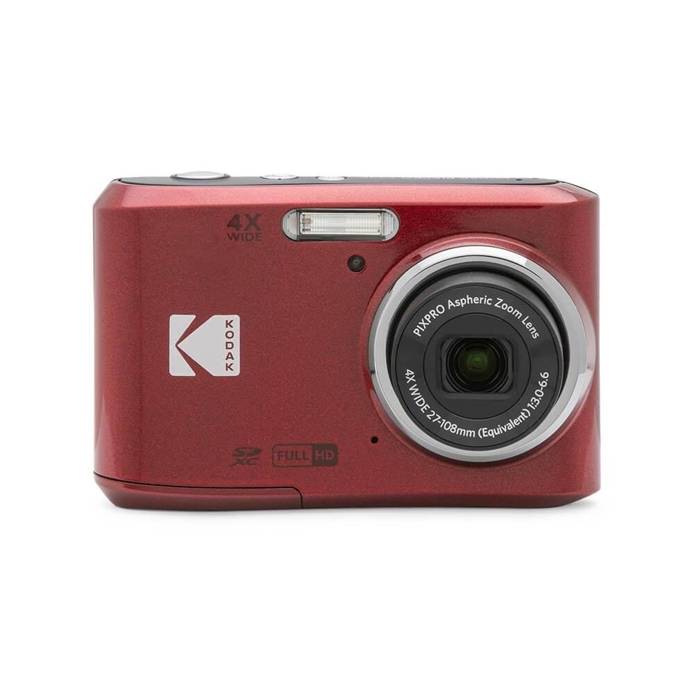 KODAK Pixpro Friendly Zoom FZ45 Red - Compact Digital Camera - Digital Kameras - FZ45RD