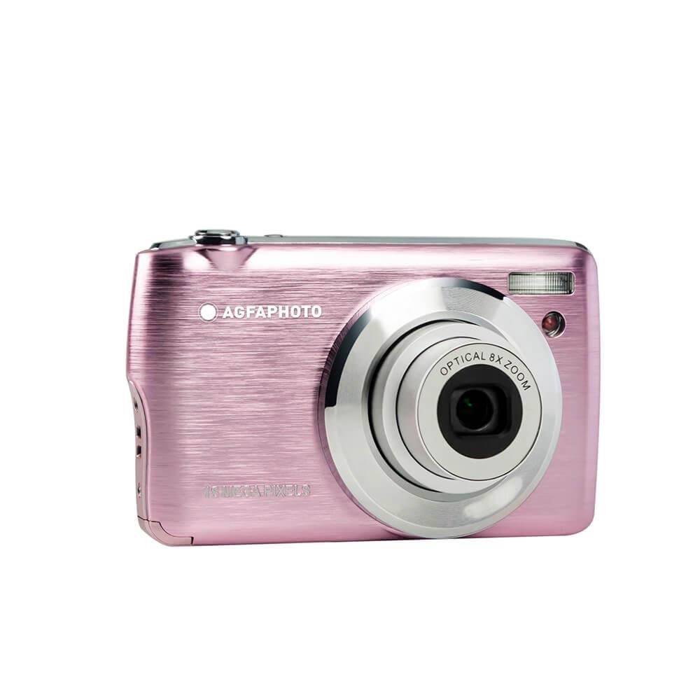 Agfa Digital Camera DC8200 CMOS 8x 18MP Pink - Digital Kameras - DC8200PK