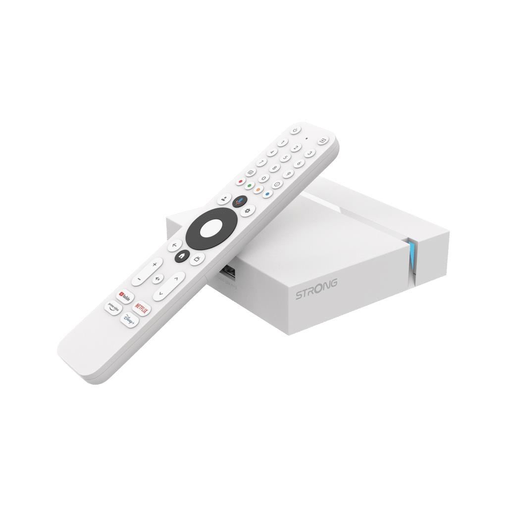 Strong LEAP-S3+ V2 - White - 4K - Google TV box - Dolby Vision Atmos - Streamingeinheiten - LEAP-S3+V2