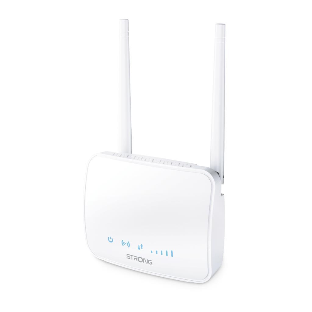 Strong 350 Mini - 4G LTE Wireless router - 300Mbit/s - 4G N Standard - 802.11n - Wlan Router - 4GROUTER350M