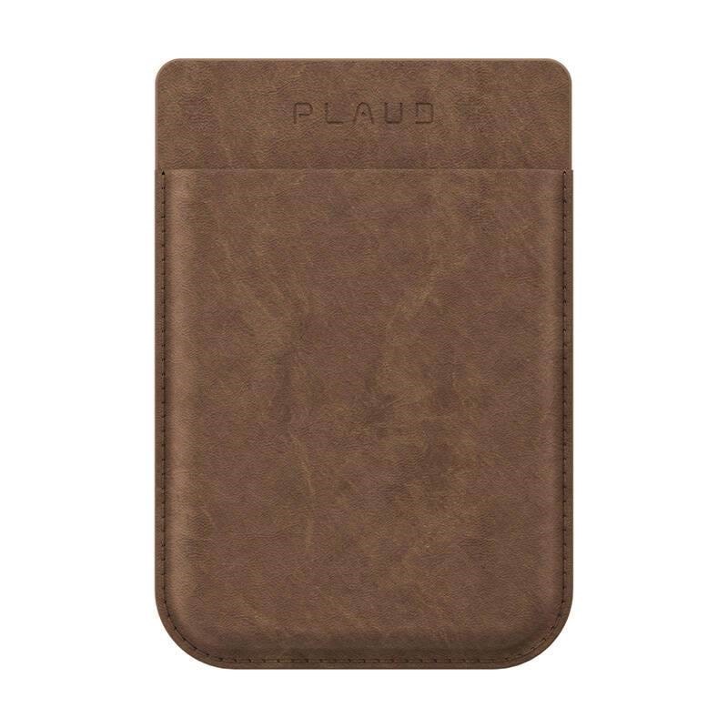 PLAUD NOTE Case - Magnetic Brown - Gadget - Note case brown
