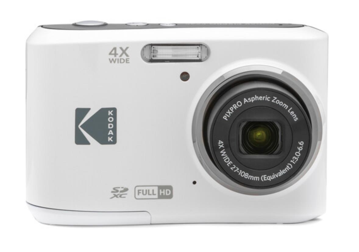 KODAK Pixpro Friendly Zoom FZ45 White - Compact Digital Camera - Digital Kameras - FZ45WH