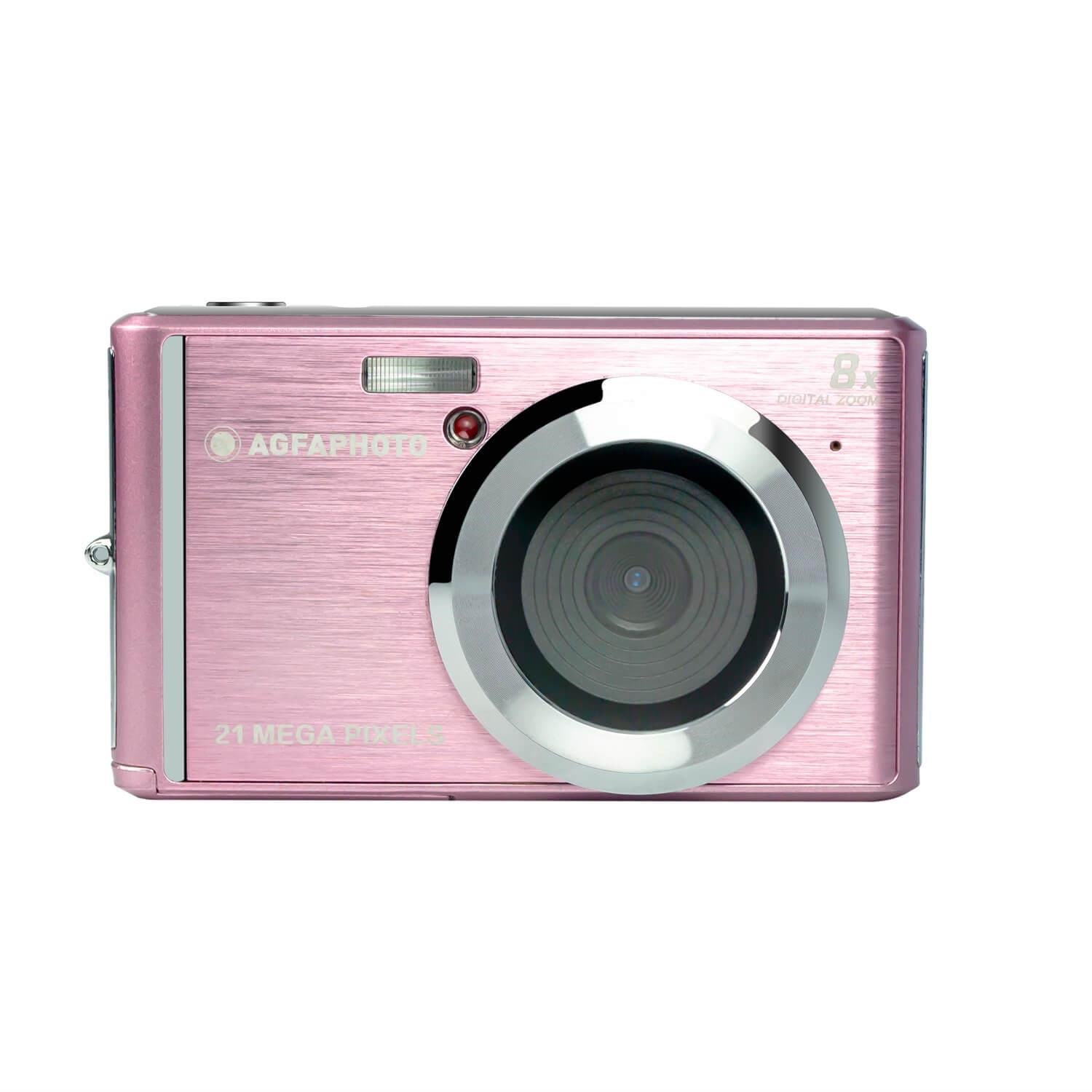 Agfa Photo Realishot DC5200 - Compact Digital Camera - Pink - Digital Kameras - DC5200PINK