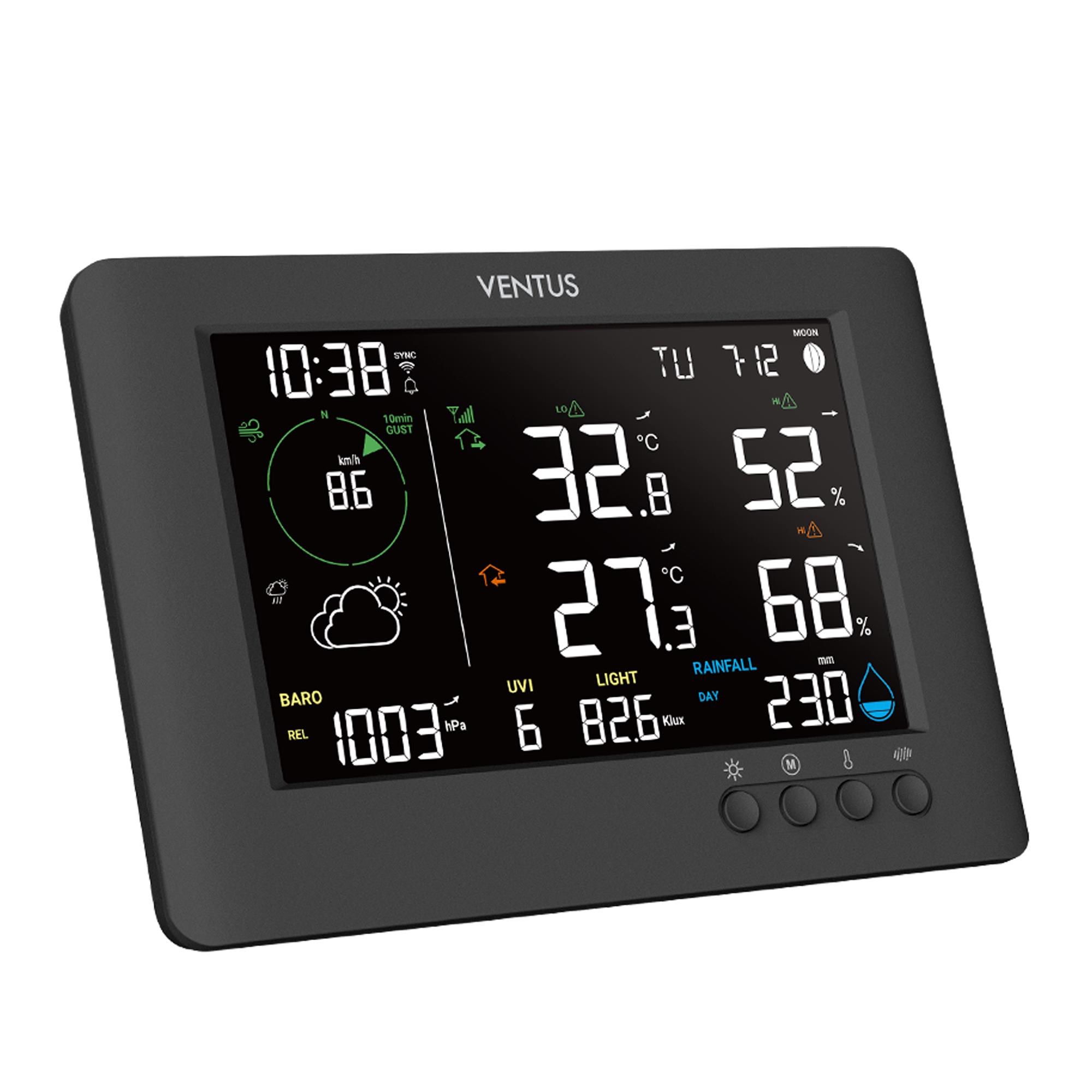 VENTUS Vejrstation W815 wifi - Wetterwarte