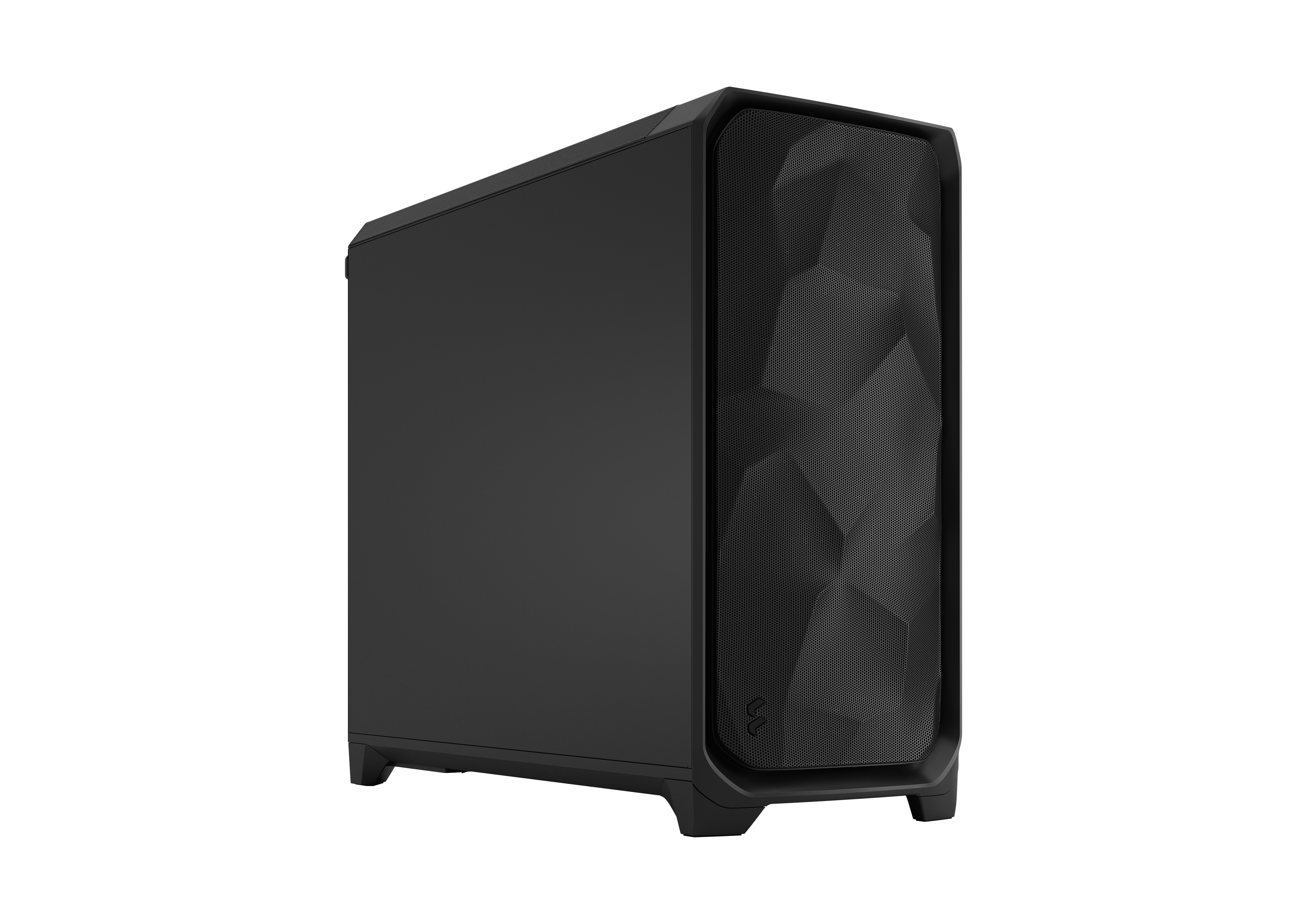 Fractal Design Meshify 3 XL Black Solid - Gehäuse - Miditower - Schwarz - Gehaeuse - FD-C-MES3X-01