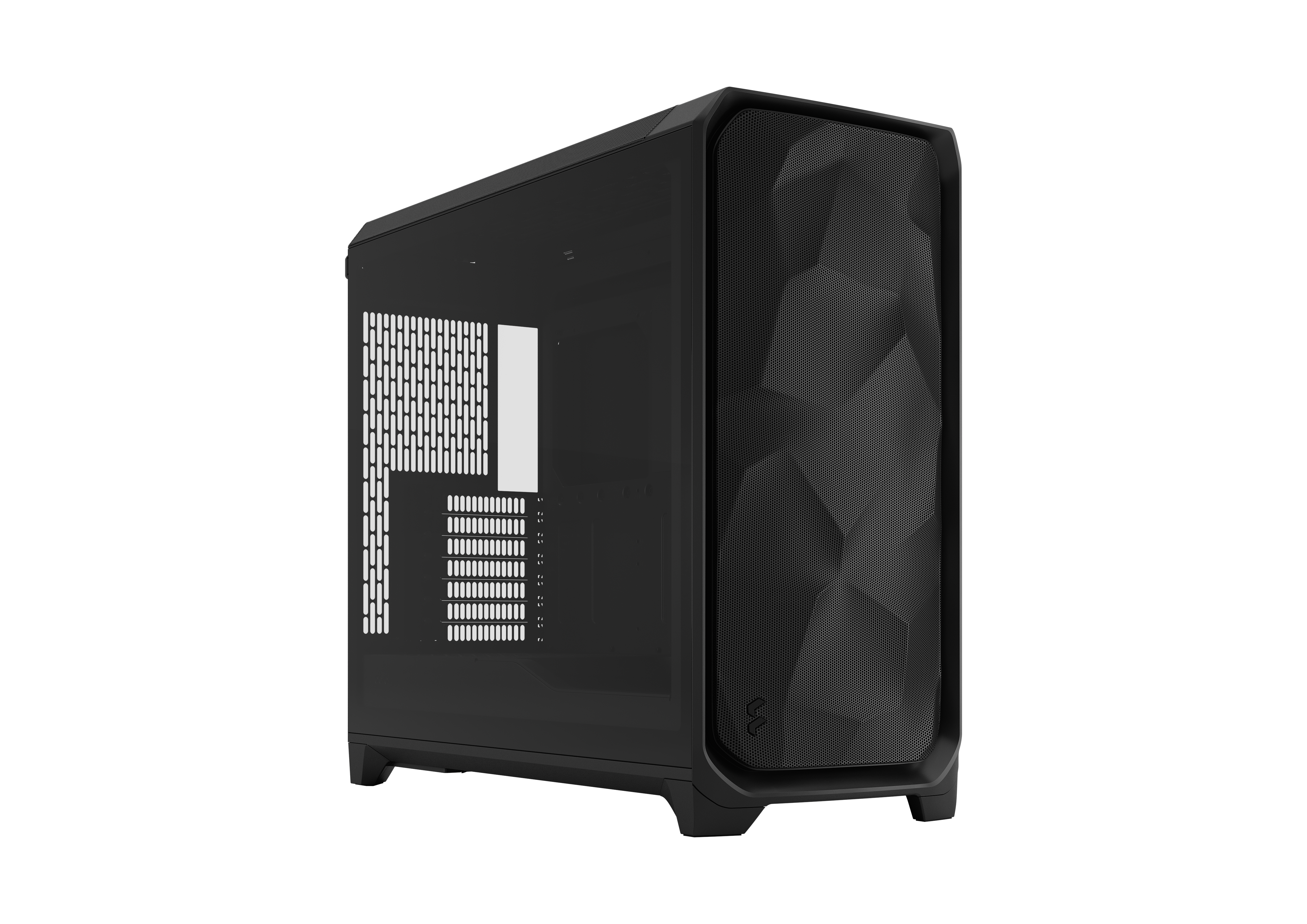 Fractal Design Meshify 3 XL Black - Gehäuse - Miditower - Schwarz - Gehaeuse - FD-C-MES3X-02