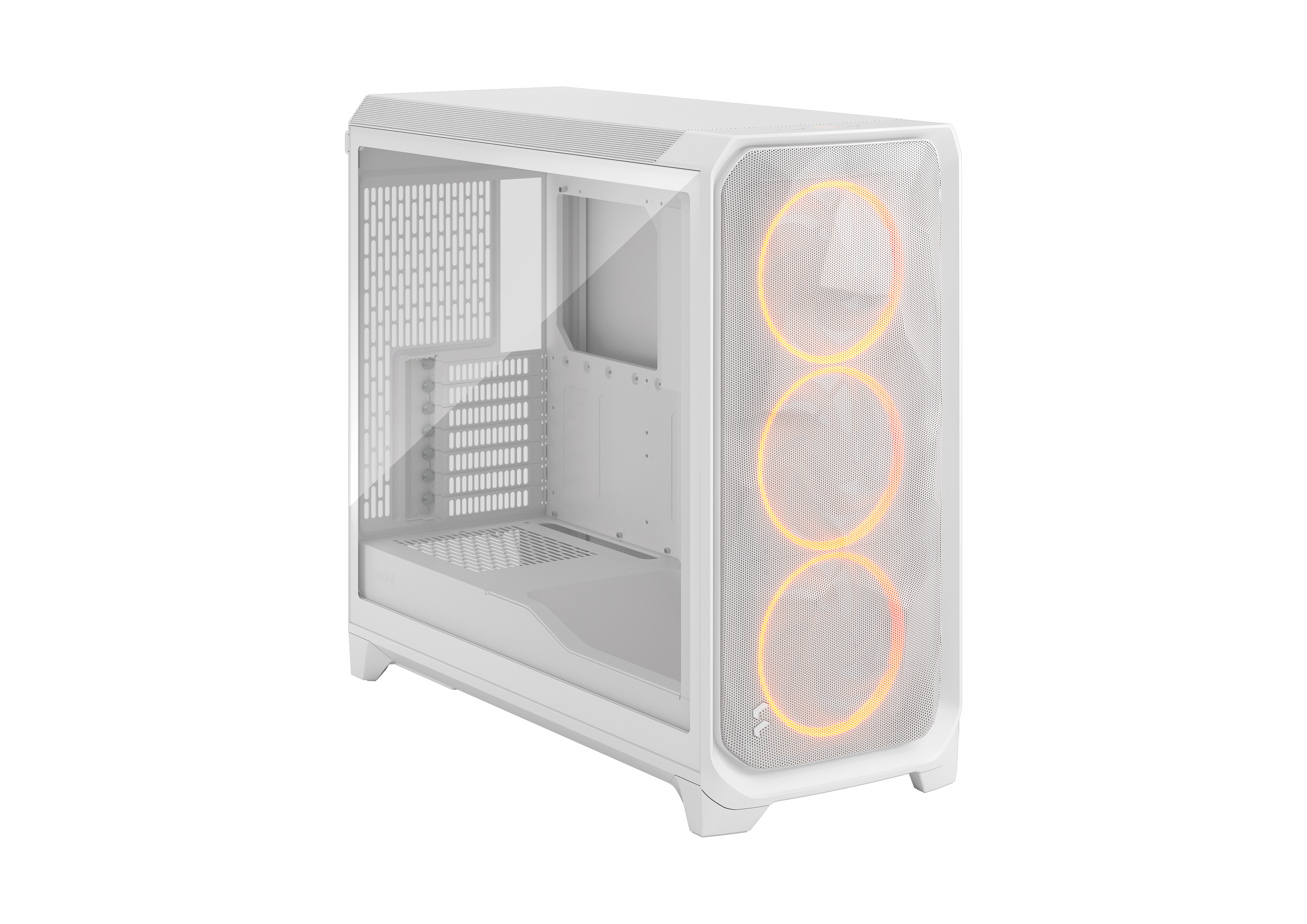 Fractal Design Meshify 3 XL White RGB - Gehäuse - Miditower - Weiß - Gehaeuse - FD-C-MES3X-06
