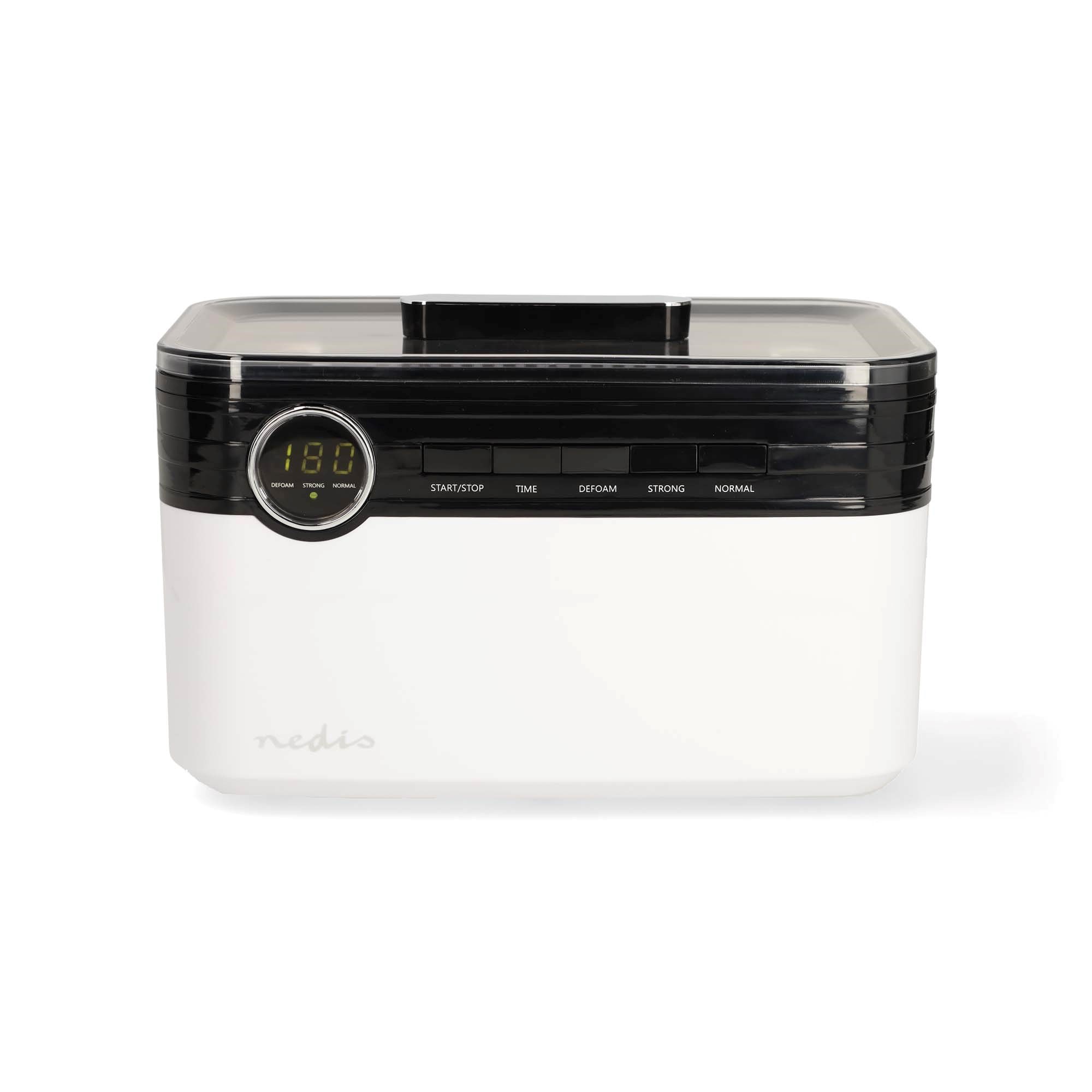 Nedis Ultrasonic Jewelry Cleaner | Power Supply | 220 - Sonstige Koerperpflege - JECL120WT