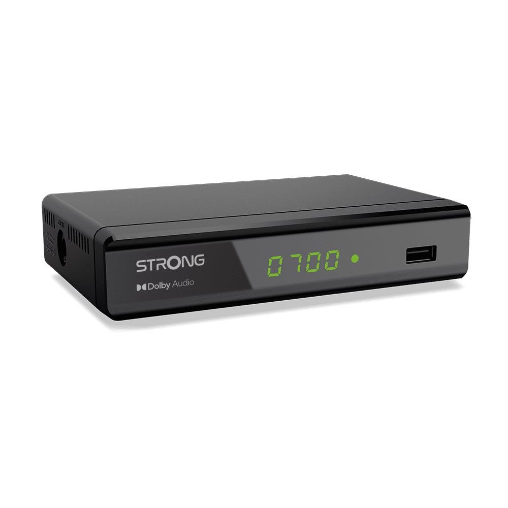 Strong SRT 8119 TV set-top box - Streamingeinheiten - SRT8119