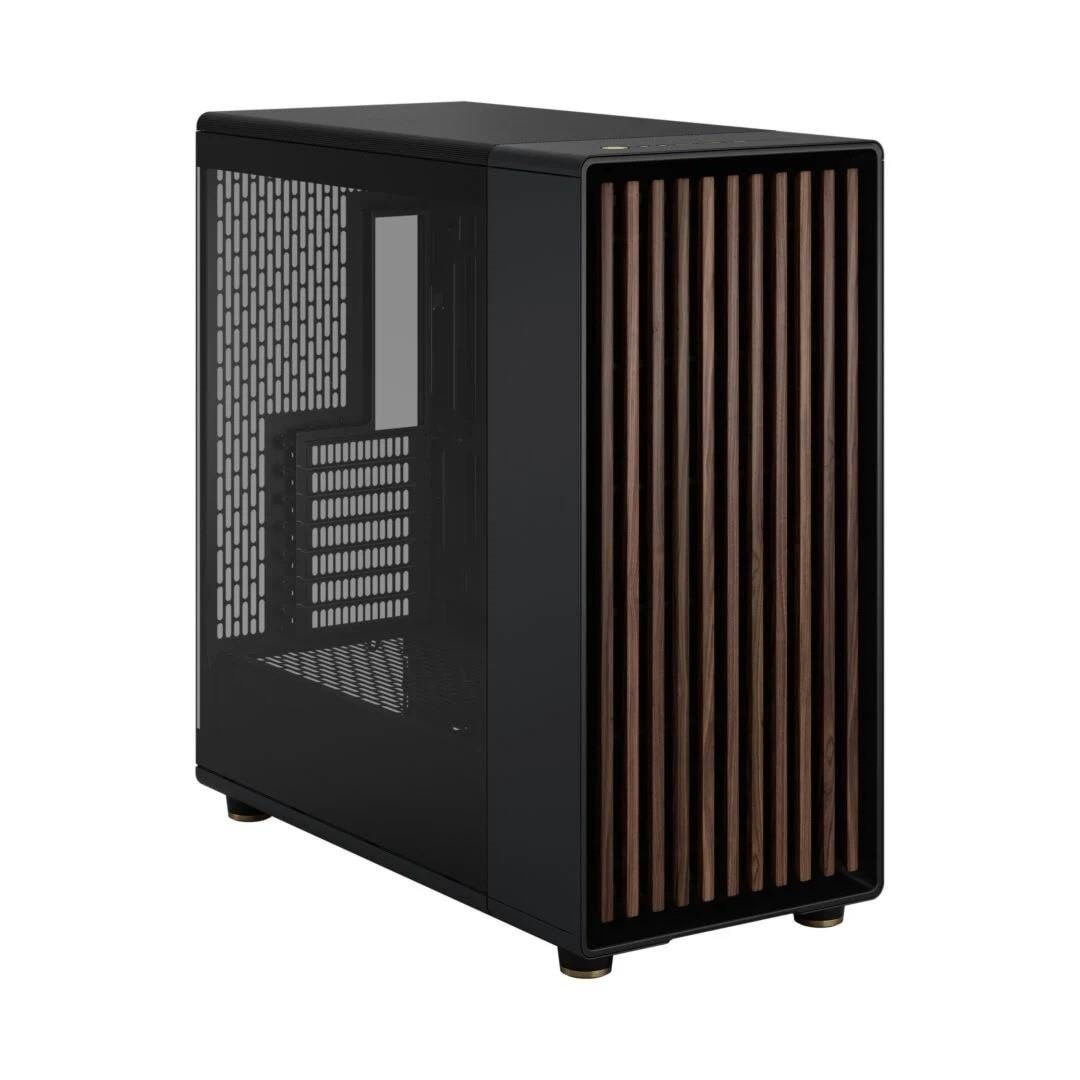 Fractal Design North XL RC Black TG Dark - Gehäuse - Miditower - Schwarz - Gehaeuse - FD-C-NOR1X-05