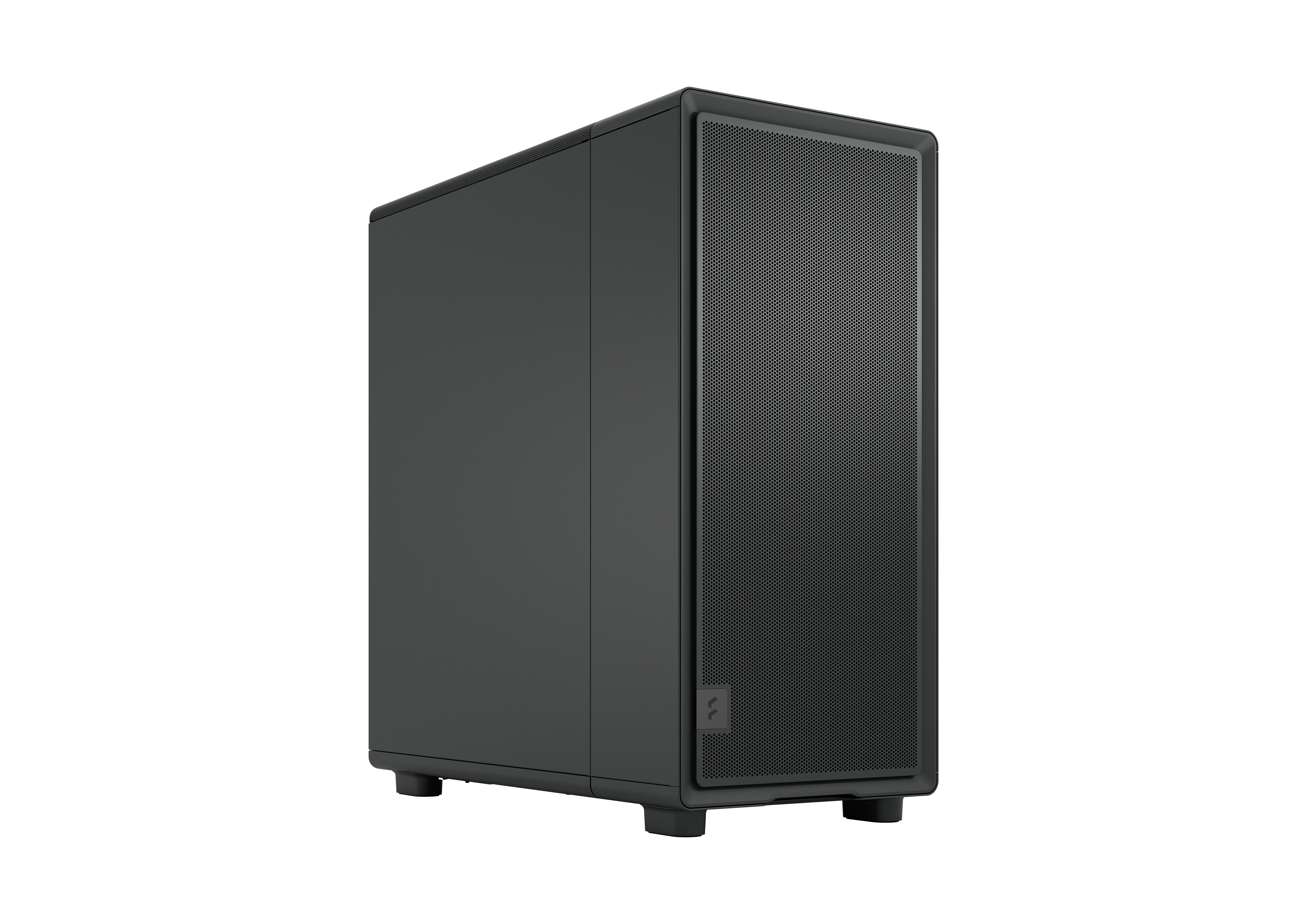 Fractal Design Epoch Black Solid - Gehäuse - Miditower - Schwarz - Gehaeuse - FD-C-EPO1A-01