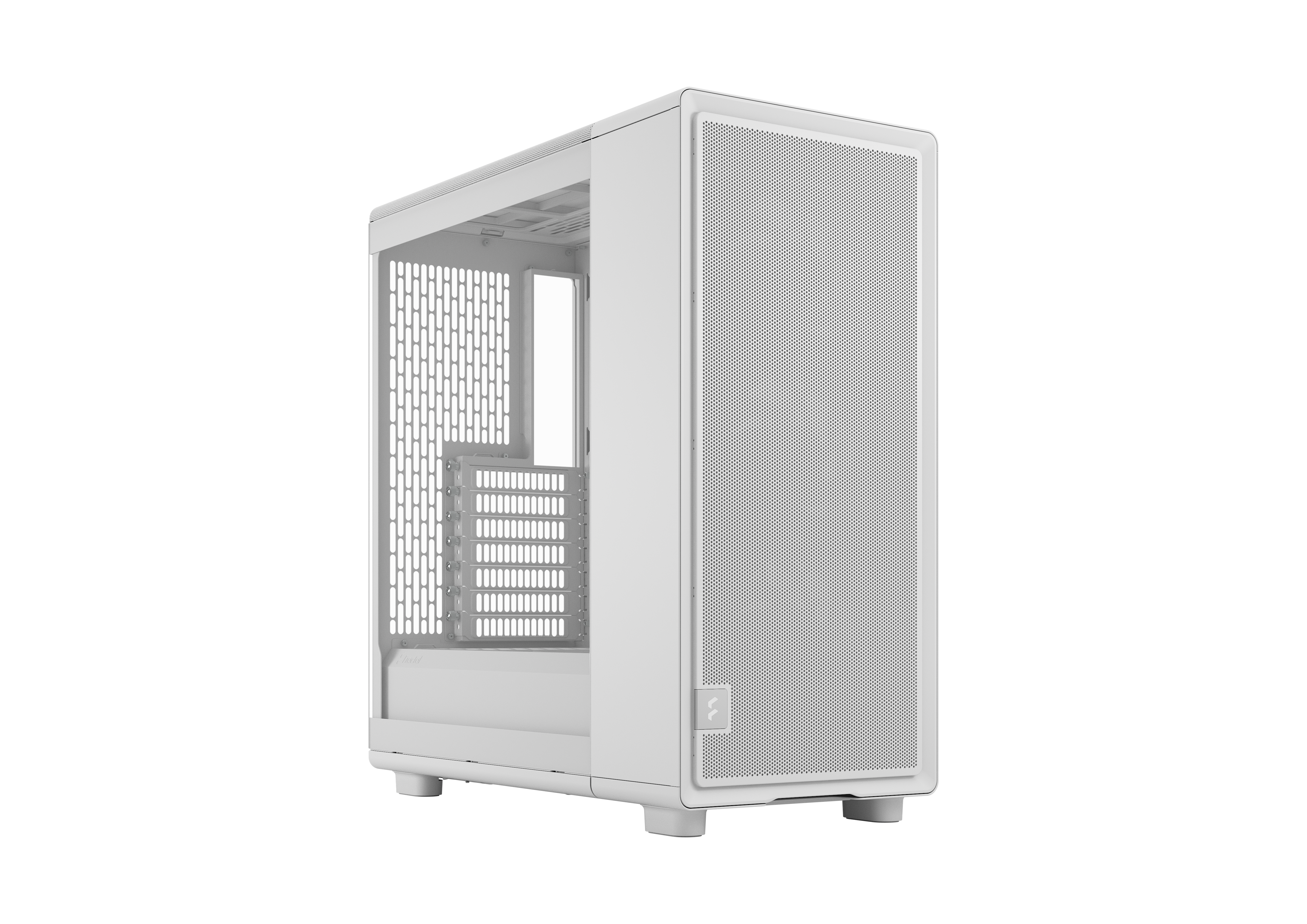 Fractal Design Epoch White TG - Gehäuse - Miditower - Weiß - Gehaeuse - FD-C-EPO1A-03