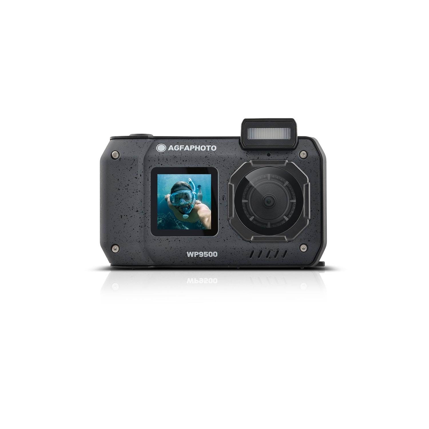Agfa Photo Realishot WP9500 - Waterproof Compact Digital Camera - Black - Digital Kameras - WP9500BK