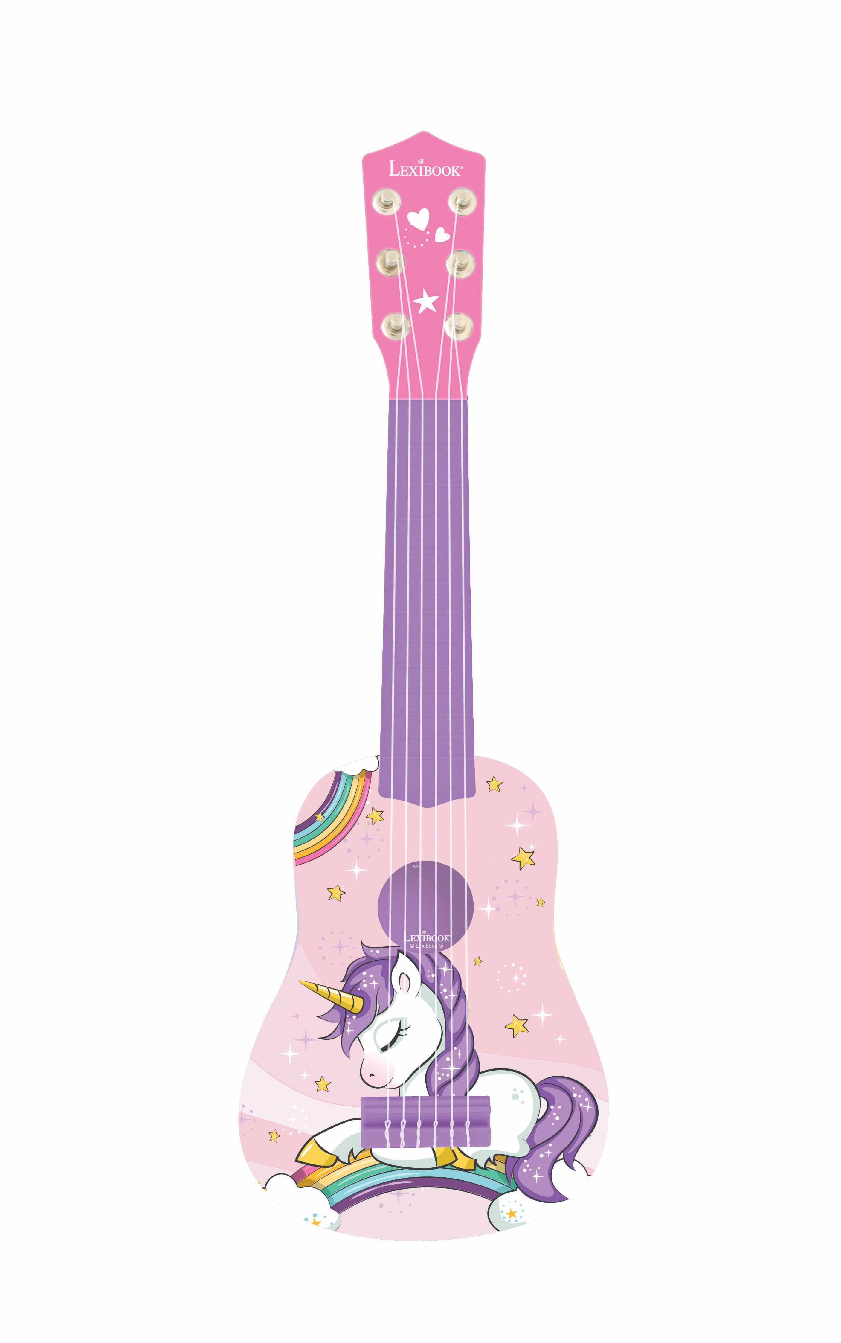 Lexibook My First Guitar Unicorn 54 cm - Musik - 90239