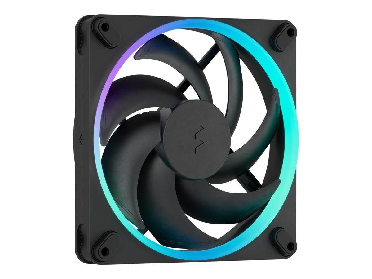 Fractal Design Momentum 14 RGB (3-pack) - Gehäuselüfter - 140mm - Schwarz - Gehaeuseluefter - FD-F-MR1-1403