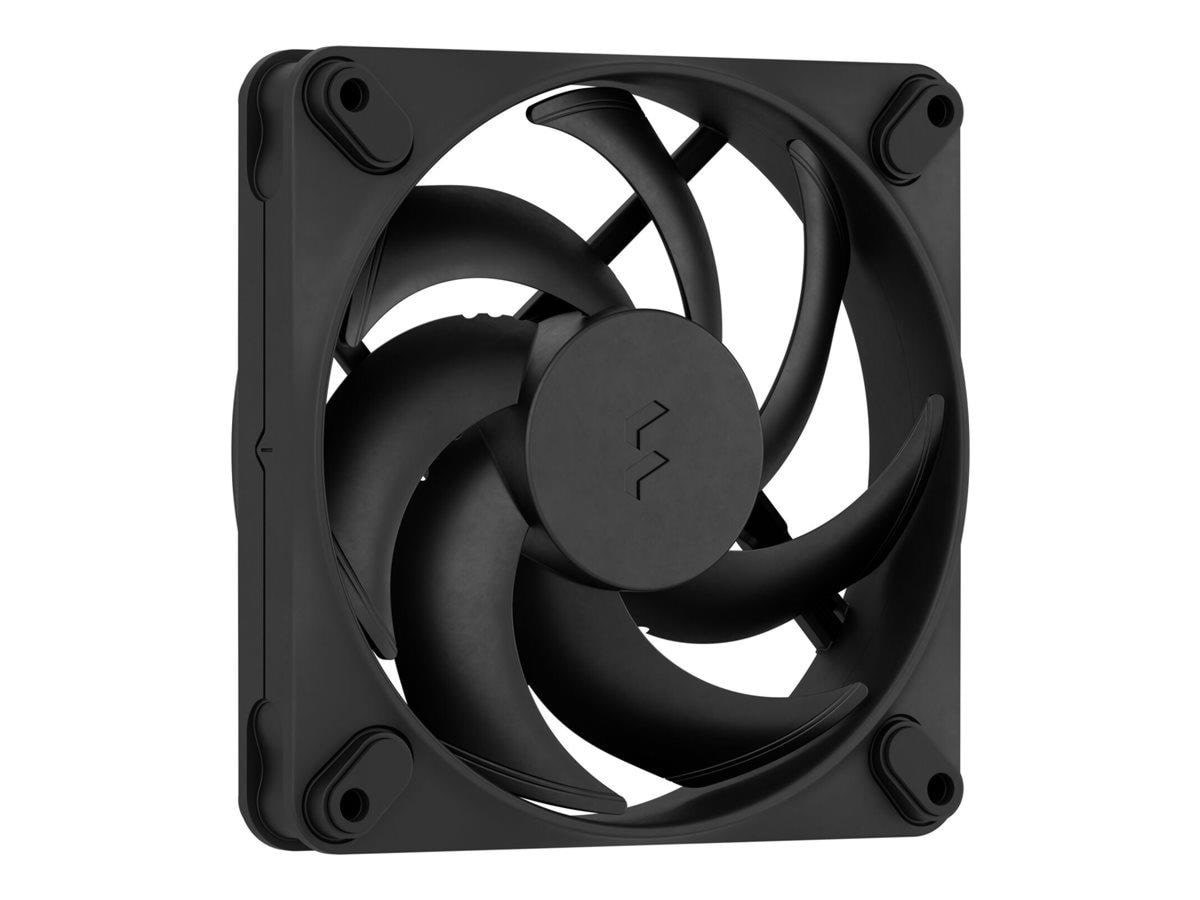 Fractal Design Momentum 12 - Gehäuselüfter - 120mm - Schwarz - Gehaeuseluefter - FD-F-MO1-1201