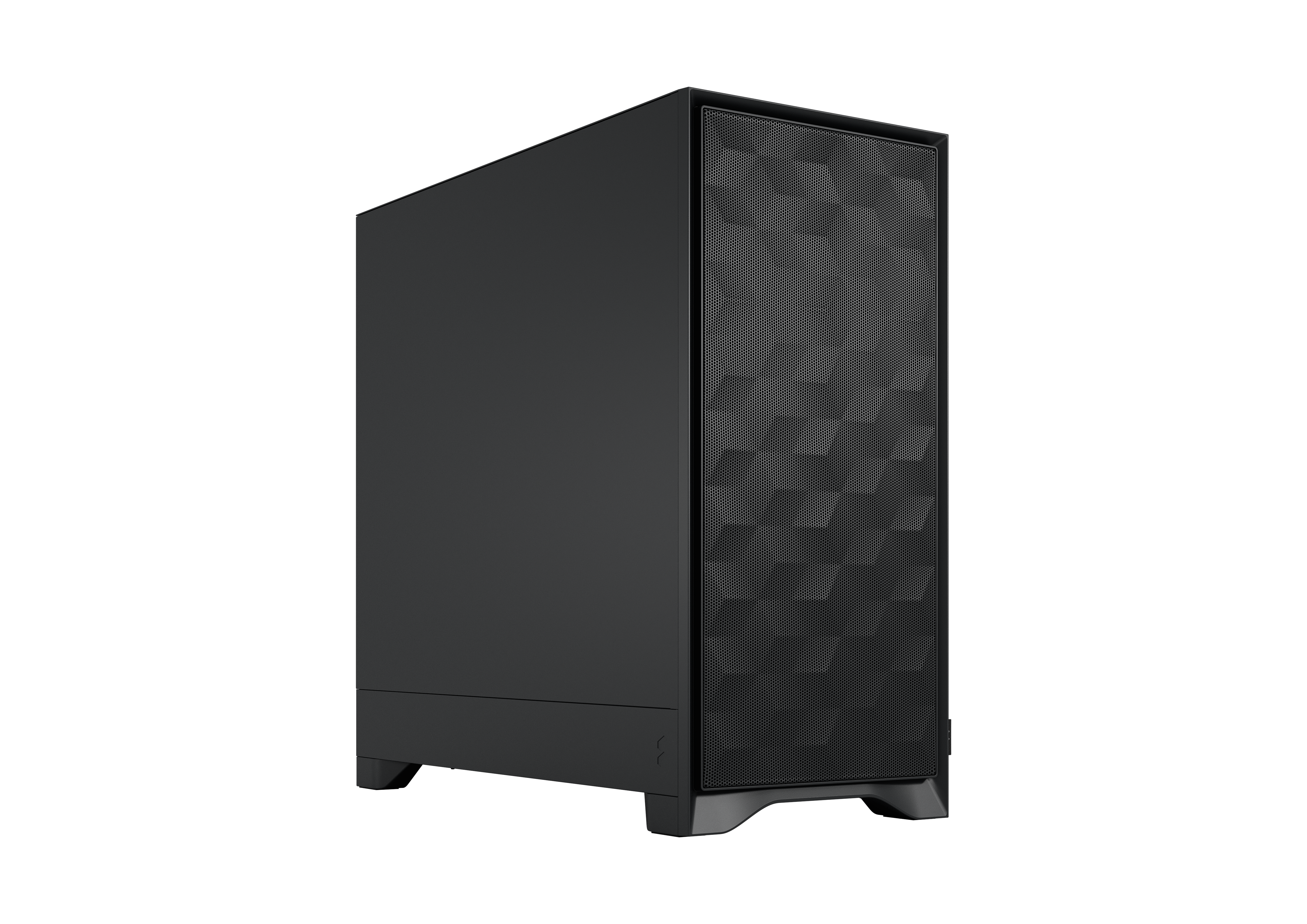 Fractal Design Pop 2 Air Black Solid - Gehäuse - Miditower - Schwarz - Gehaeuse - FD-C-POA2A-01