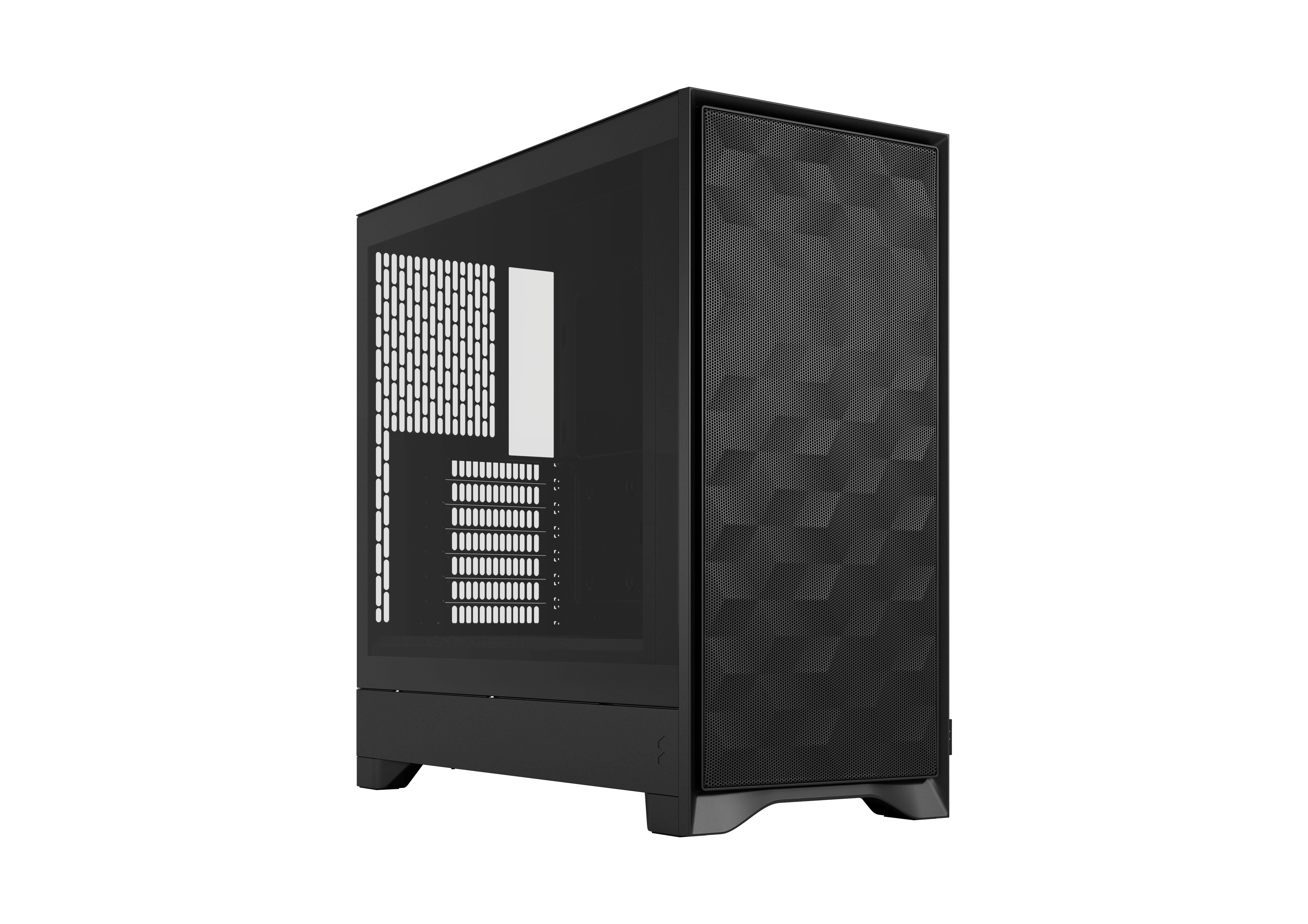Fractal Design Pop 2 Air Black TG - Gehäuse - Miditower - Schwarz - Gehaeuse - FD-C-POA2A-02