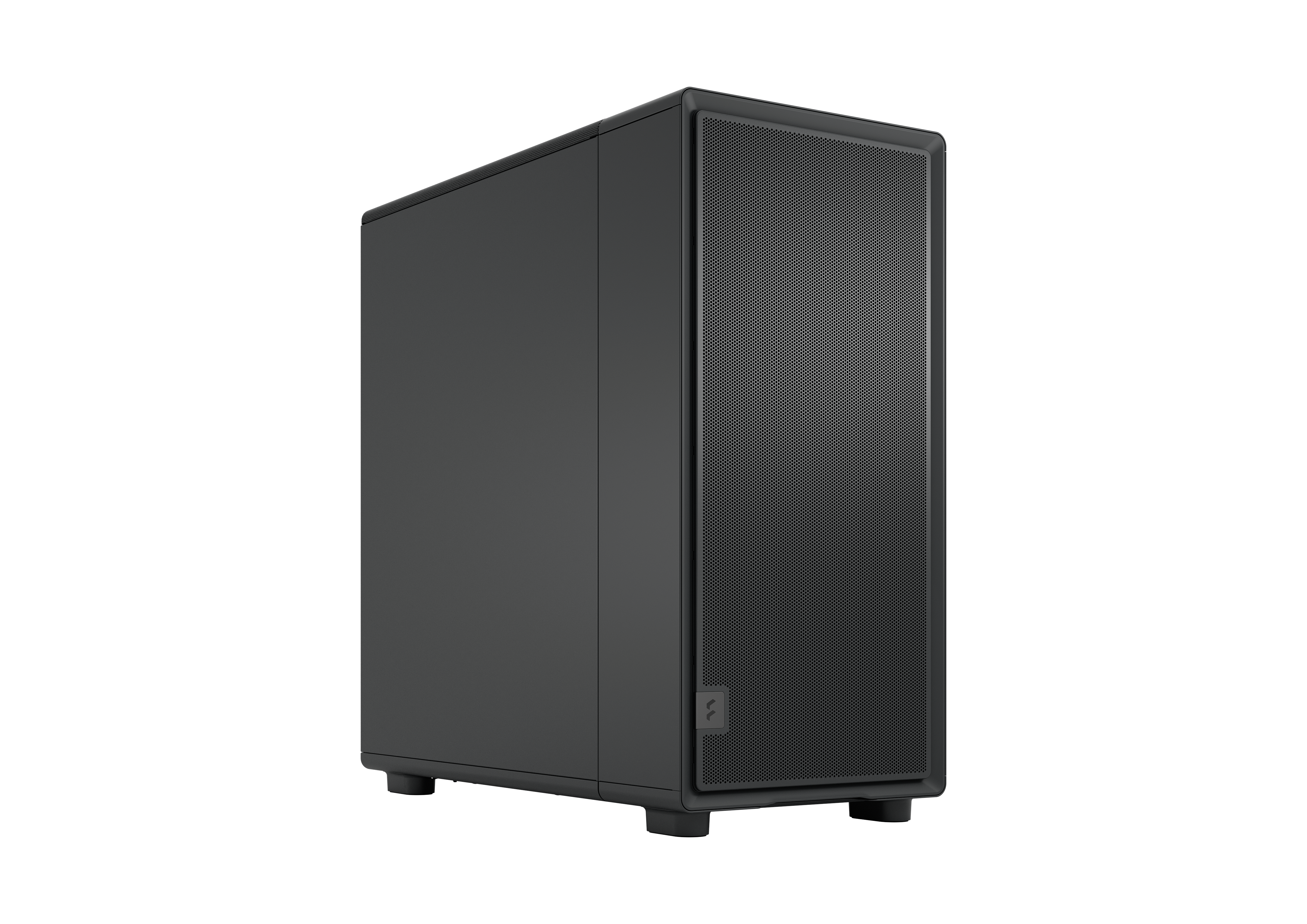 Fractal Design Epoch XL Black Solid - Gehäuse - Tower - Schwarz - Gehaeuse - FD-C-EPO1X-01