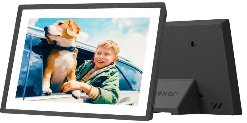 Lexar | Pexar 11" Digital Picture Frame 2K - Digitale Bilderrahmen - PX-110BLKGLR