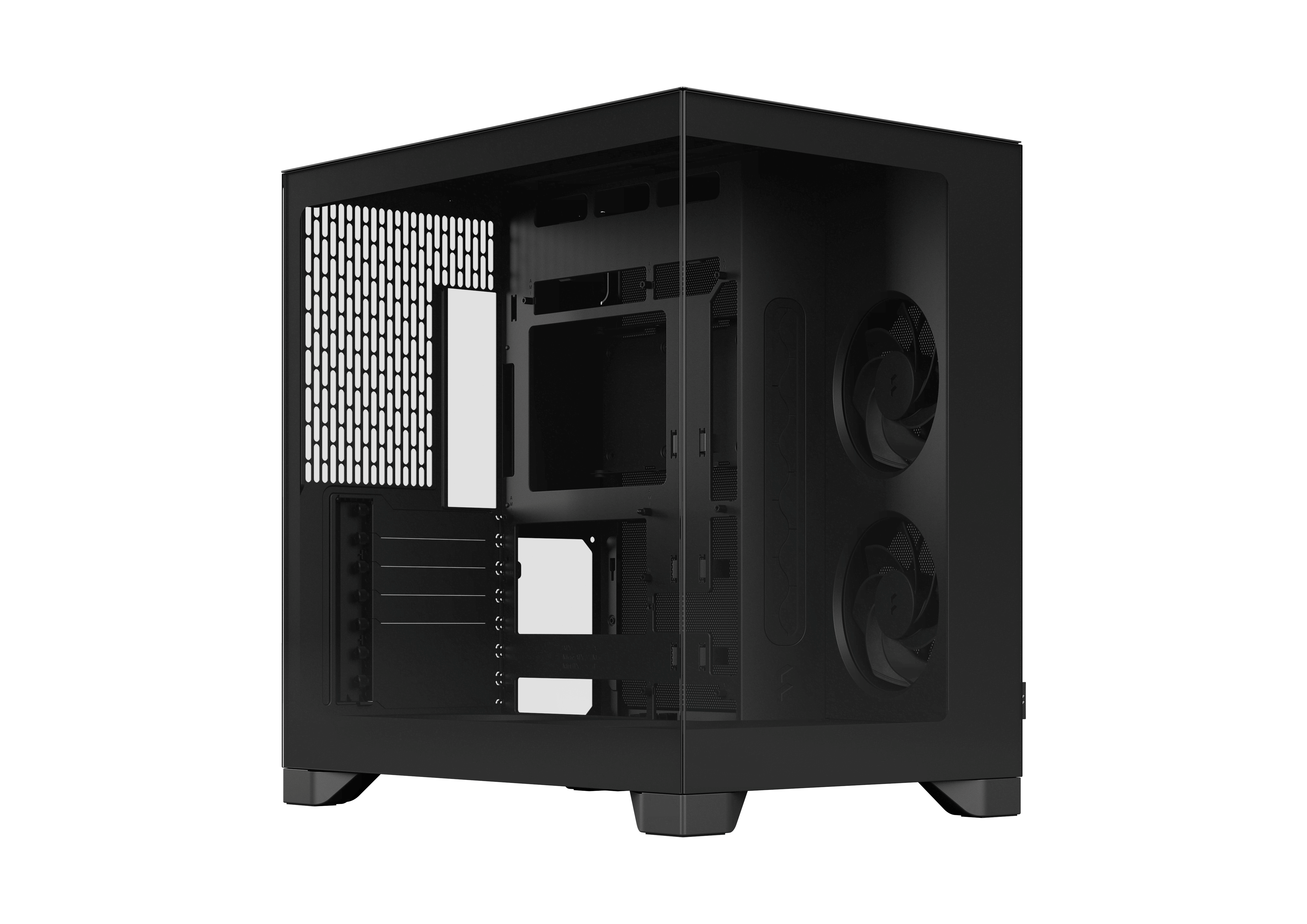 Fractal Design Pop 2 Vision Black - Gehäuse - Miditower - Schwarz - Gehaeuse - FD-C-POV2A-01