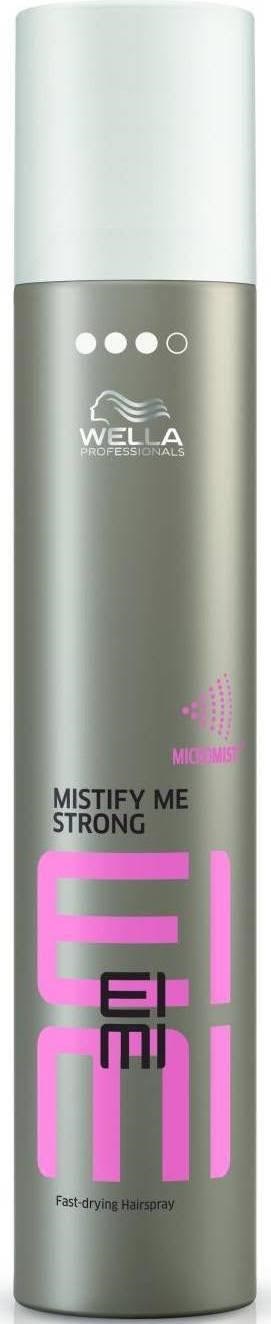 Wella EIMI Mistify Strong 300ml - Haar Styling - 8005610640082