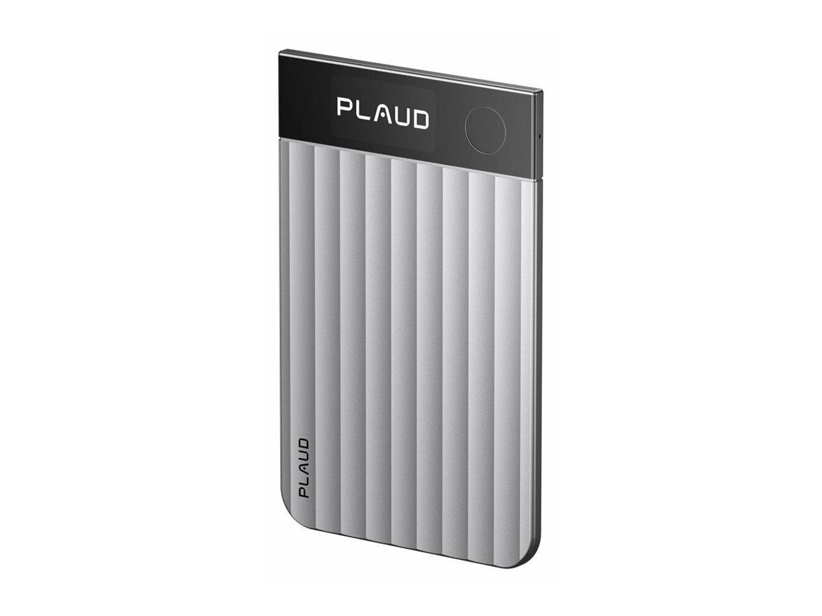 PLAUD Note Pro - 64GB - AI Note Taker - Silver - Gadget - CDTSI1GXXXXX01