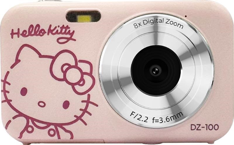 Yashica x Hello Kitty Digital Camera DZ-100 - Pink - Digital Kameras - YAS-DZ10HKP-PN
