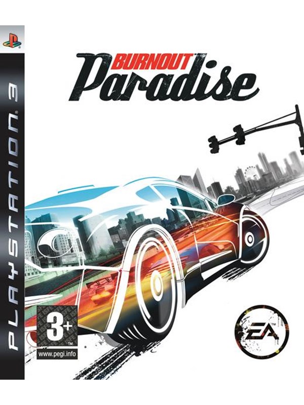 Burnout Paradise - Sony PlayStation 3 - Rennspiel - PEGI 3