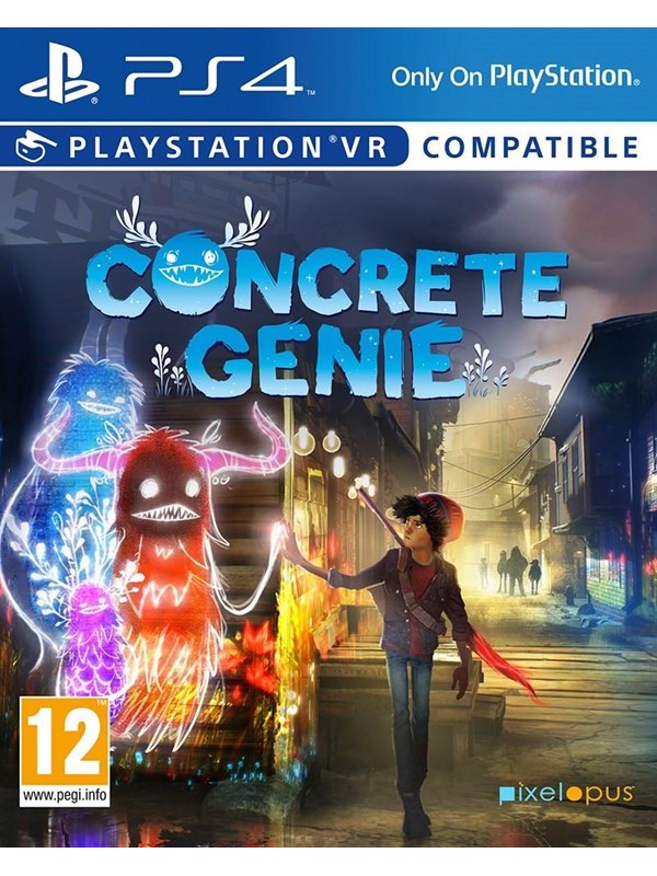 Concrete Genie - Sony PlayStation 4 - Action - PEGI 12