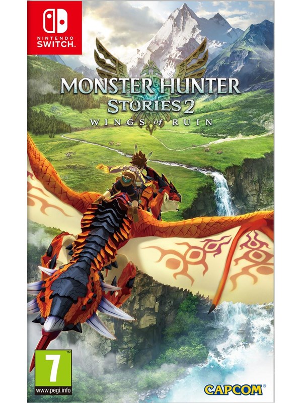Monster Hunter Stories 2: Wings of Ruin - Nintendo Switch - RPG - PEGI 7