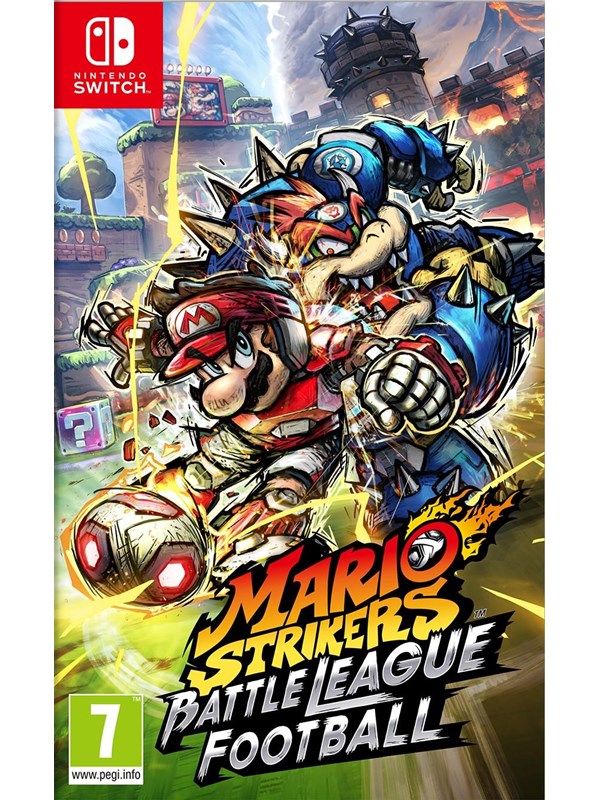Mario Strikers: Battle League Football - Nintendo Switch - Sport - PEGI 7