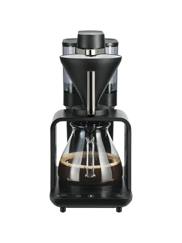 Melitta EPOUR Black/Chrome