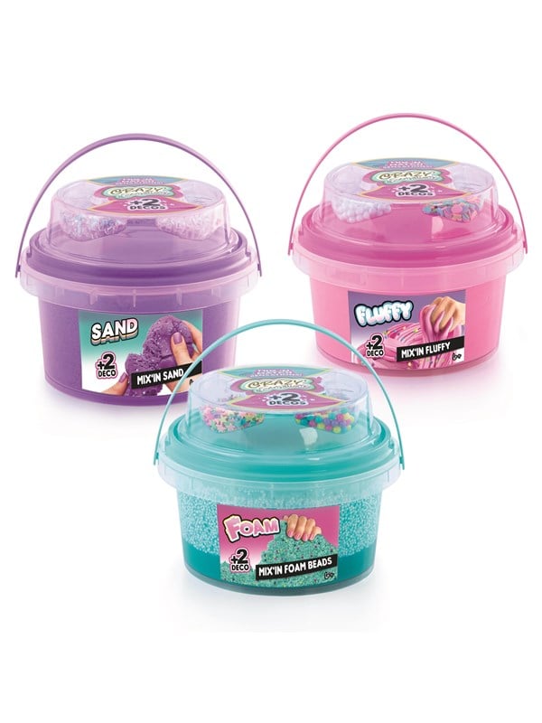 Crazy Sensations Mix 'n' Match Bucket (3 Assorted)