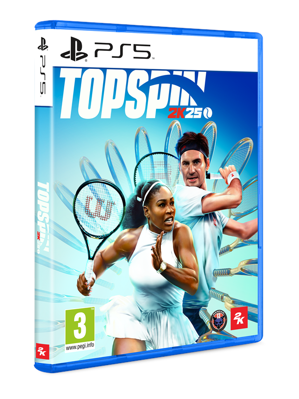 TopSpin 2K25 - Sony PlayStation 5 - Sport - PEGI 3