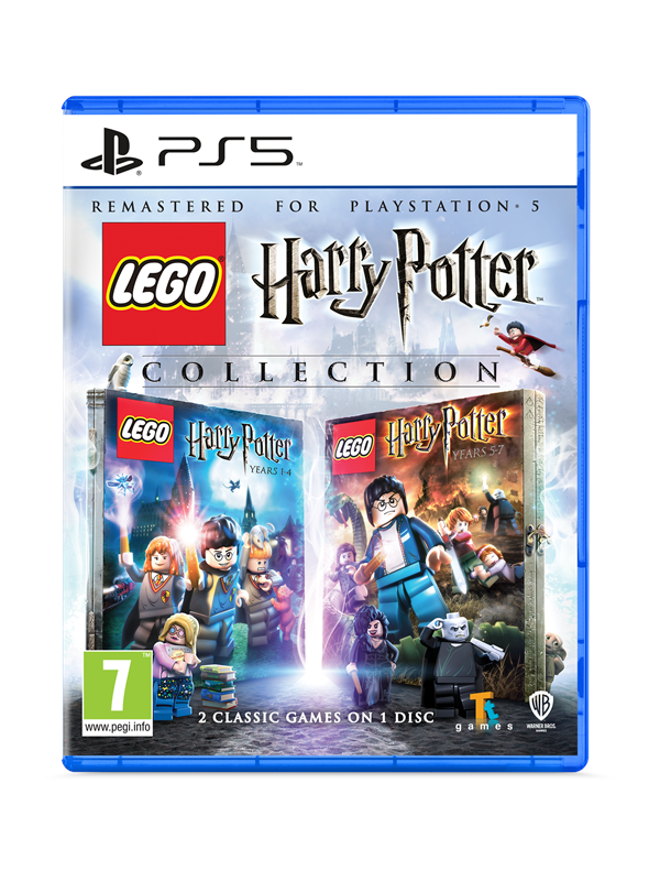 LEGO Harry Potter Collection - Sony PlayStation 5 - Abenteuer - PEGI 7