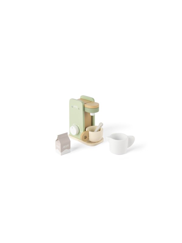 Dantoy Playful Wood Coffee Machine