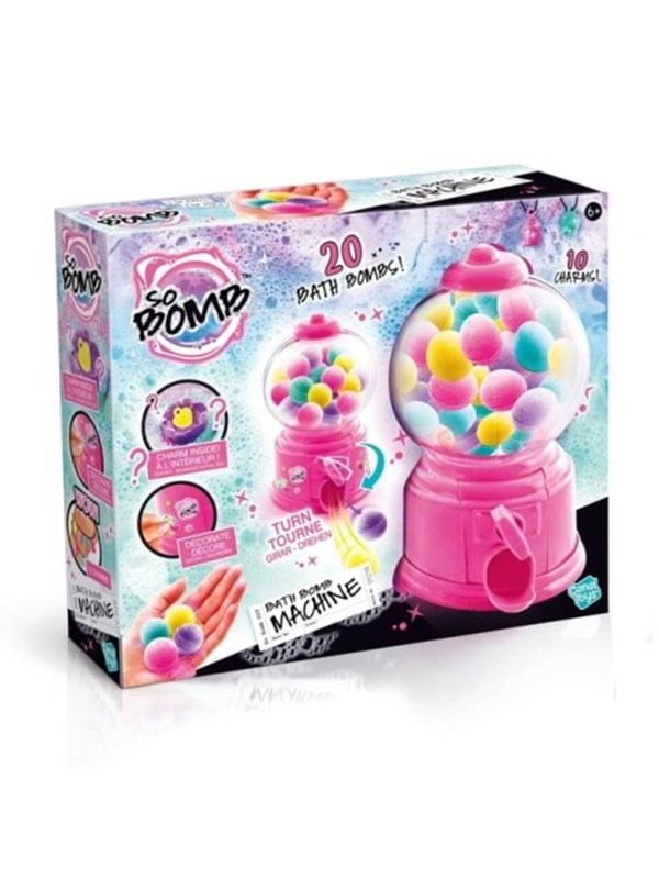 So Bomb Bath Bomb Dispenser
